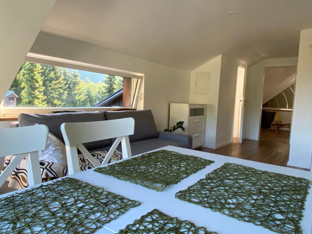 Apartment Zidana Marela - Attic With A View Kranjska Gora Dış mekan fotoğraf