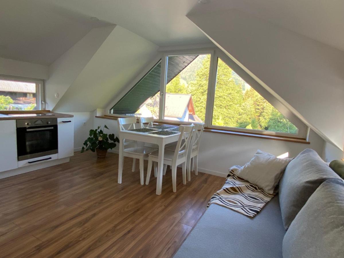 Apartment Zidana Marela - Attic With A View Kranjska Gora Dış mekan fotoğraf