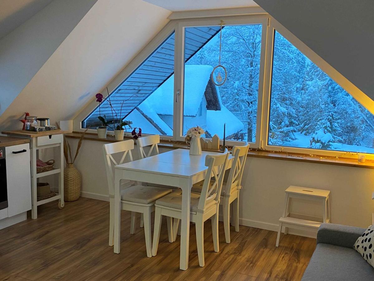 Apartment Zidana Marela - Attic With A View Kranjska Gora Dış mekan fotoğraf