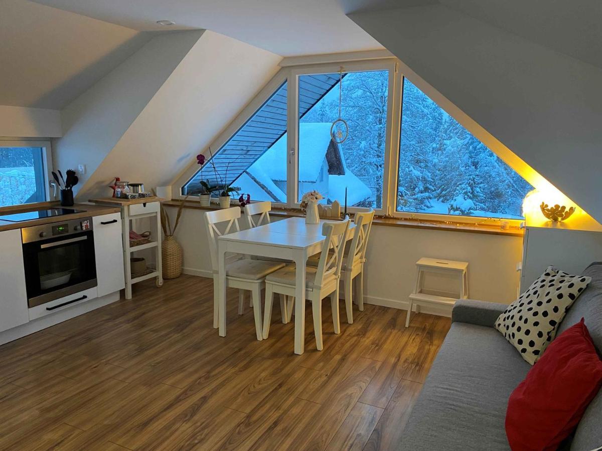 Apartment Zidana Marela - Attic With A View Kranjska Gora Dış mekan fotoğraf